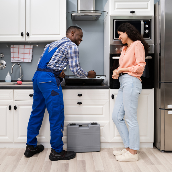 how long does it typically take to complete cooktop repair services in Cactus Forest AZ